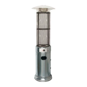 Calefacción a gas para exterior BRITEC FLAMME REDONDA INOX-5406000015_01