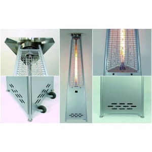 Calefacción a gas para exterior BRITEC FLAMME PIRÁMIDE ACERO INOXIDABLE-5406000001_02