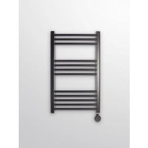 Radiador toallero BRITEC LOIRA 770/500 NEGRO-08ELO0750NE10B_01