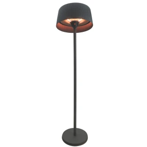 Calefacción eléctrica para exterior BRITEC SIRMIONE NEGRO CON PEDESTAL-5403000042B_01