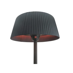 Calefacción eléctrica para exterior BRITEC SIRMIONE NEGRO CON PEDESTAL-5403000042B_02
