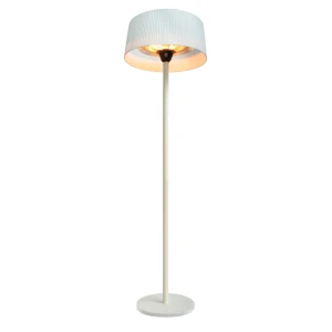 Calefacción eléctrica para exterior BRITEC SIRMIONE BLANCO CON PEDESTAL-5403000043B_01