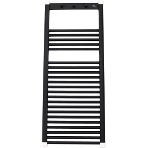 Radiador toallero BRITEC LOIRA 1120/500 NEGRO-08ELO1120NE10B_01