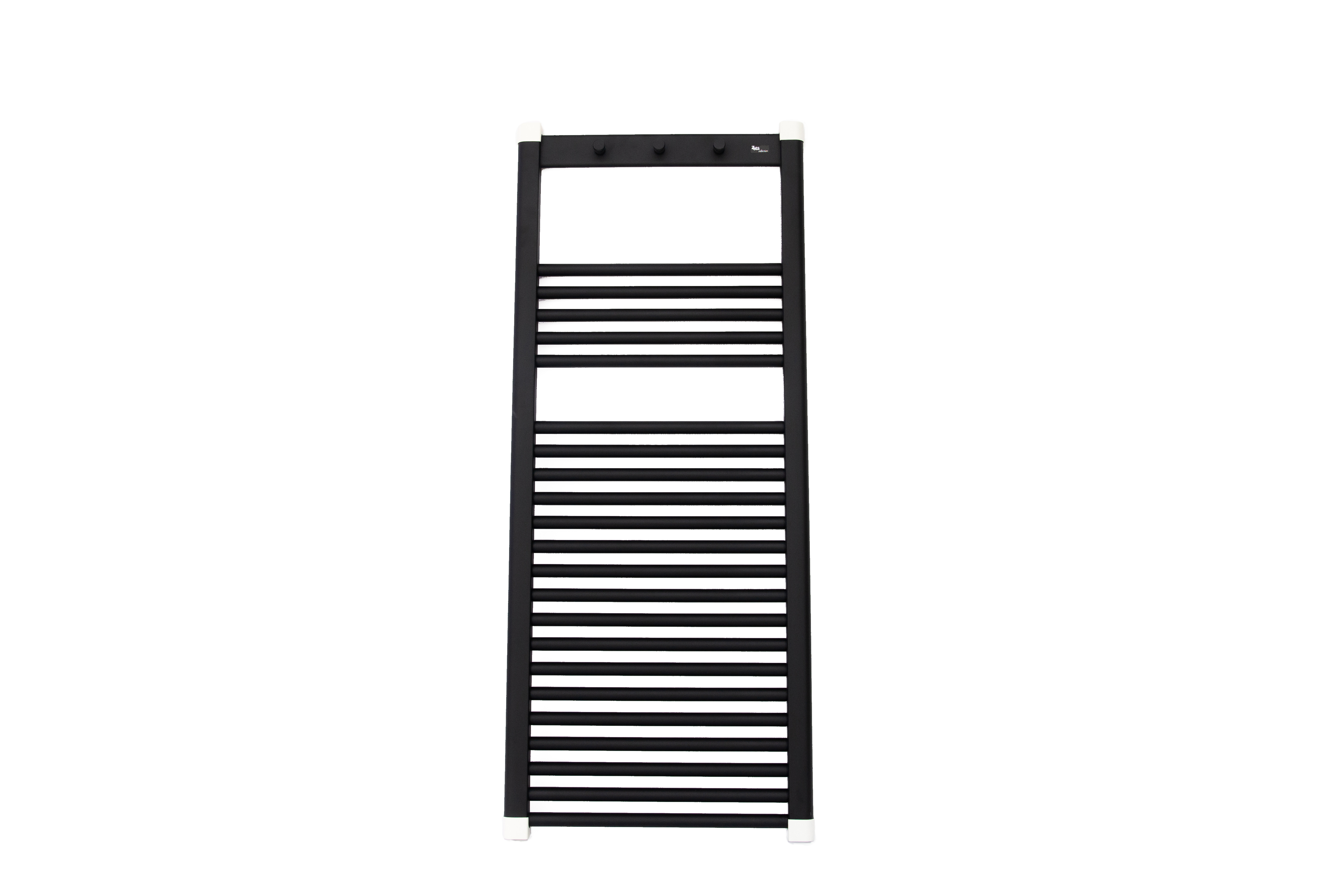 08ELO1120NE10B_01 Radiador toallero BRITEC LOIRA 1120/500 NEGRO-08ELO1120NE10B_01