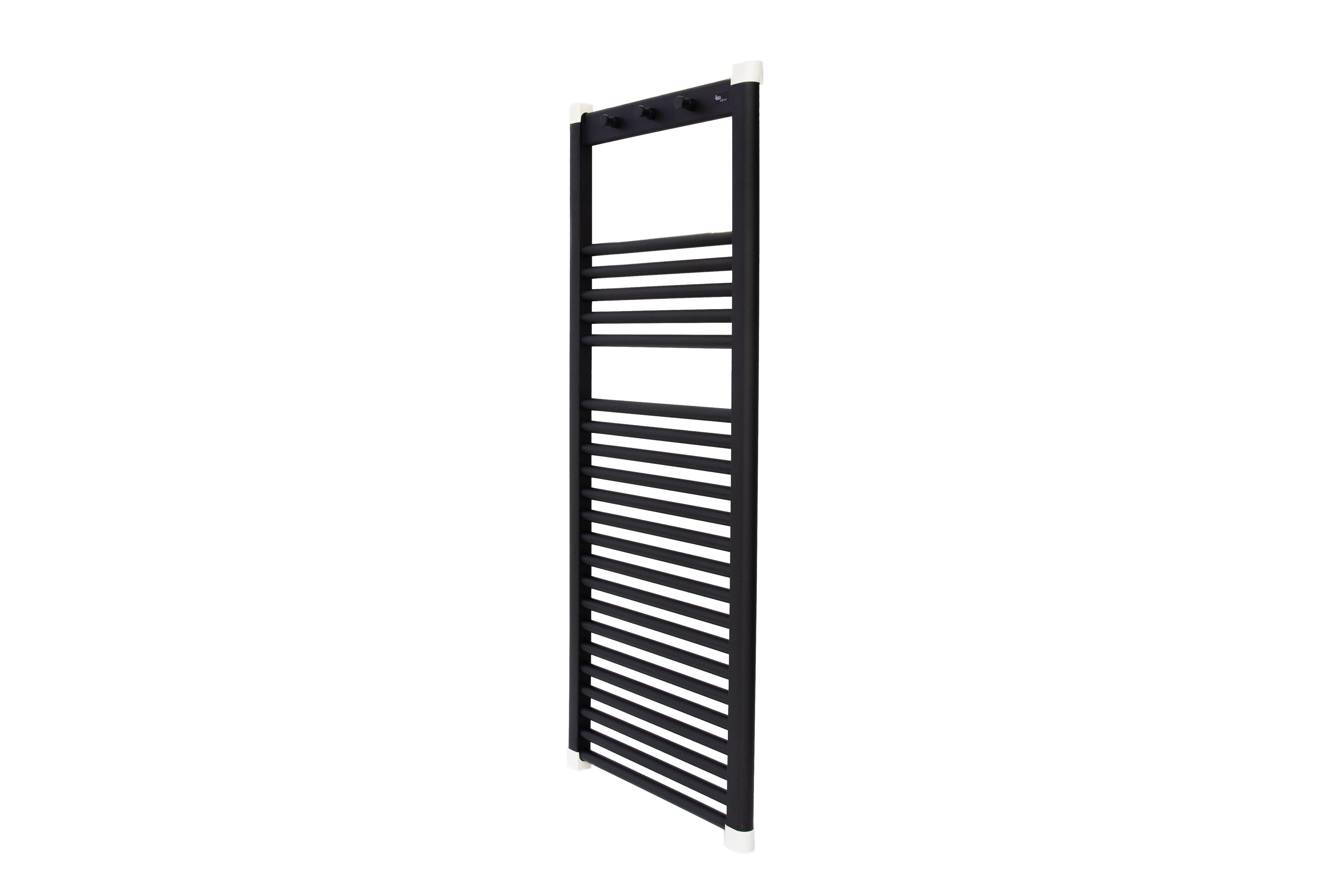 08ELO1120NE10B_02 Radiador toallero BRITEC LOIRA 1120/500 NEGRO-08ELO1120NE10B_02