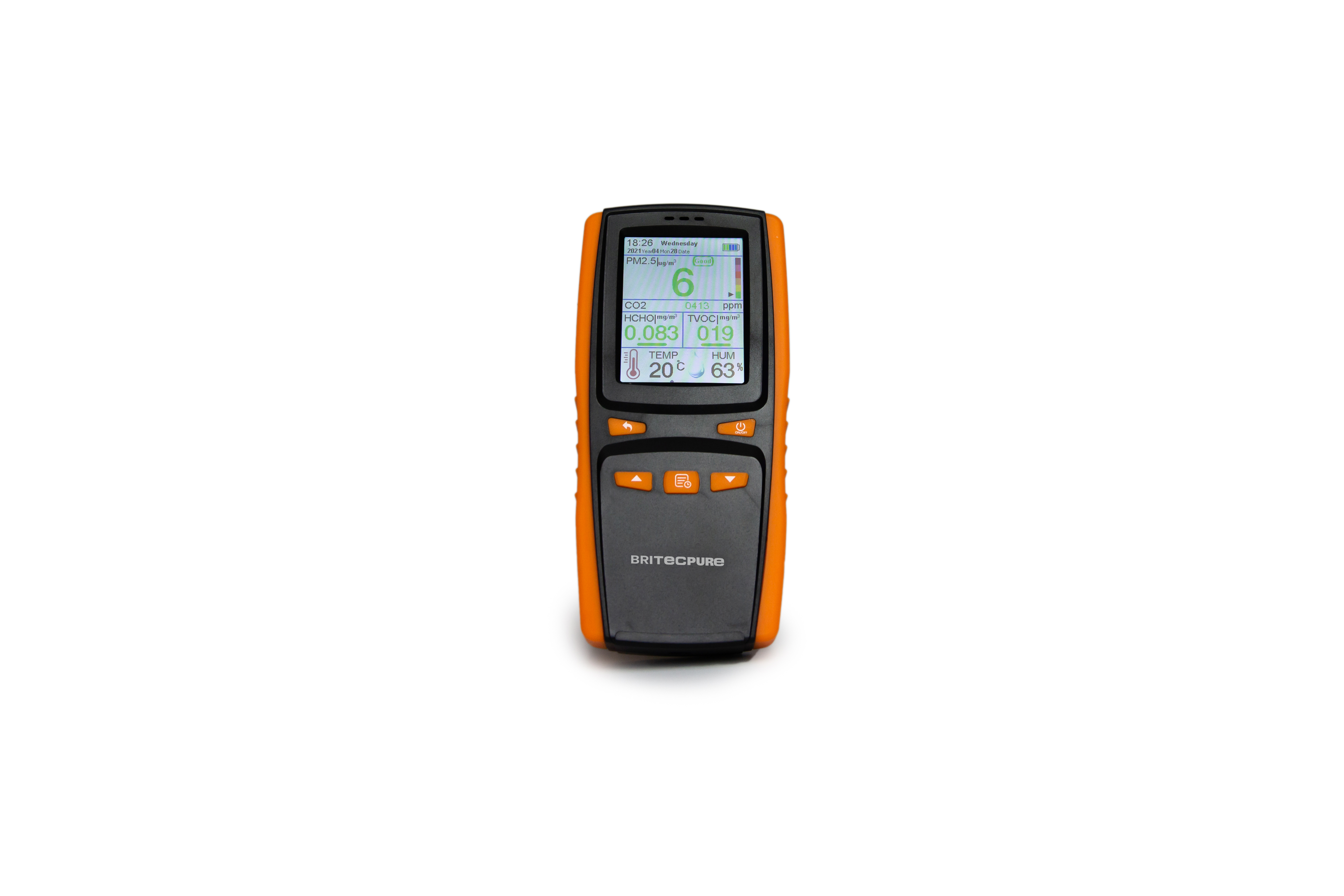 42000TC509B_01 Medidor de CO2 BRITEC BRITECPURE BTC509-42000TC509B_01