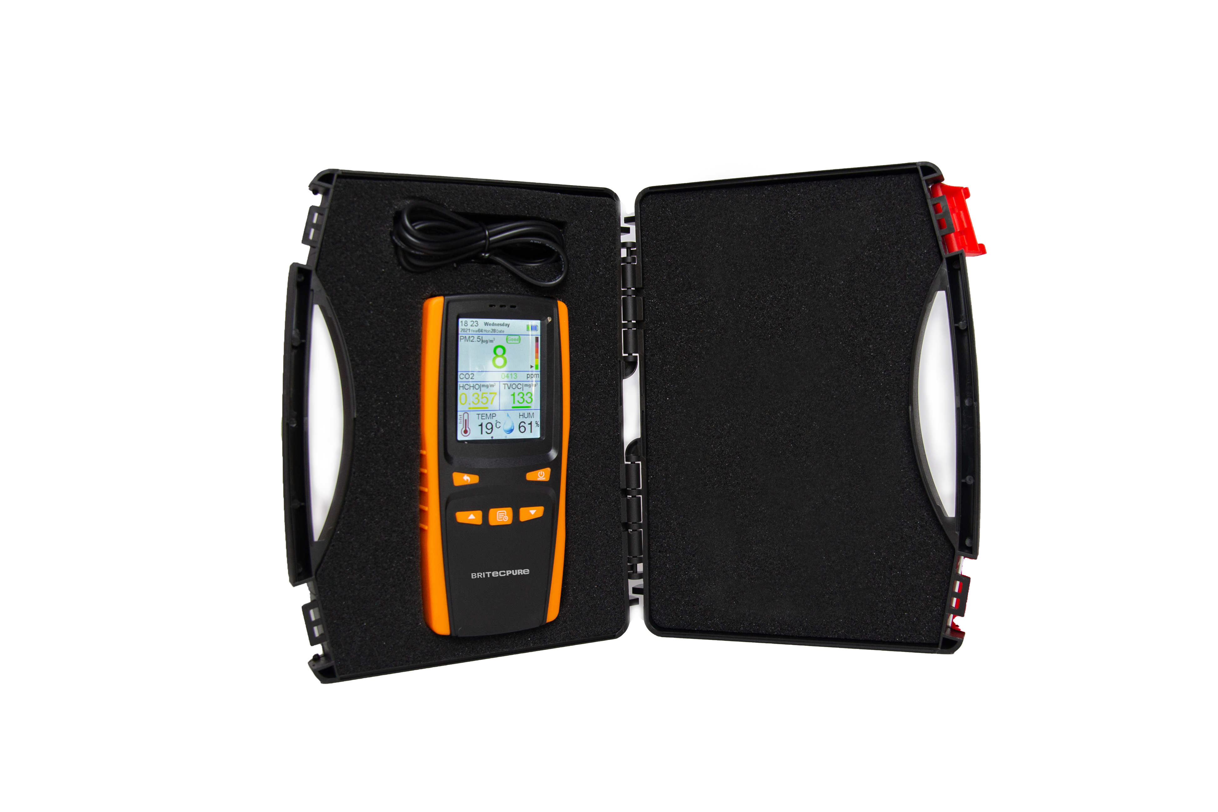 42000TC509B_03 Medidor de CO2 BRITEC BRITECPURE BTC509-42000TC509B_03