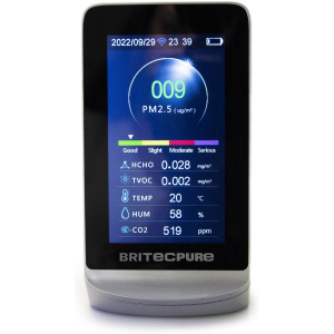 Medidor de CO2 BRITEC BRITECPURE BTC72B-WIFI-42000TC72BB_01