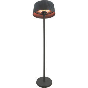 Calefacción eléctrica para exterior BRITEC SIRMIONE NEGRO CON PEDESTAL-5403000042B_01
