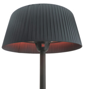 Calefacción eléctrica para exterior BRITEC SIRMIONE NEGRO CON PEDESTAL-5403000042B_02