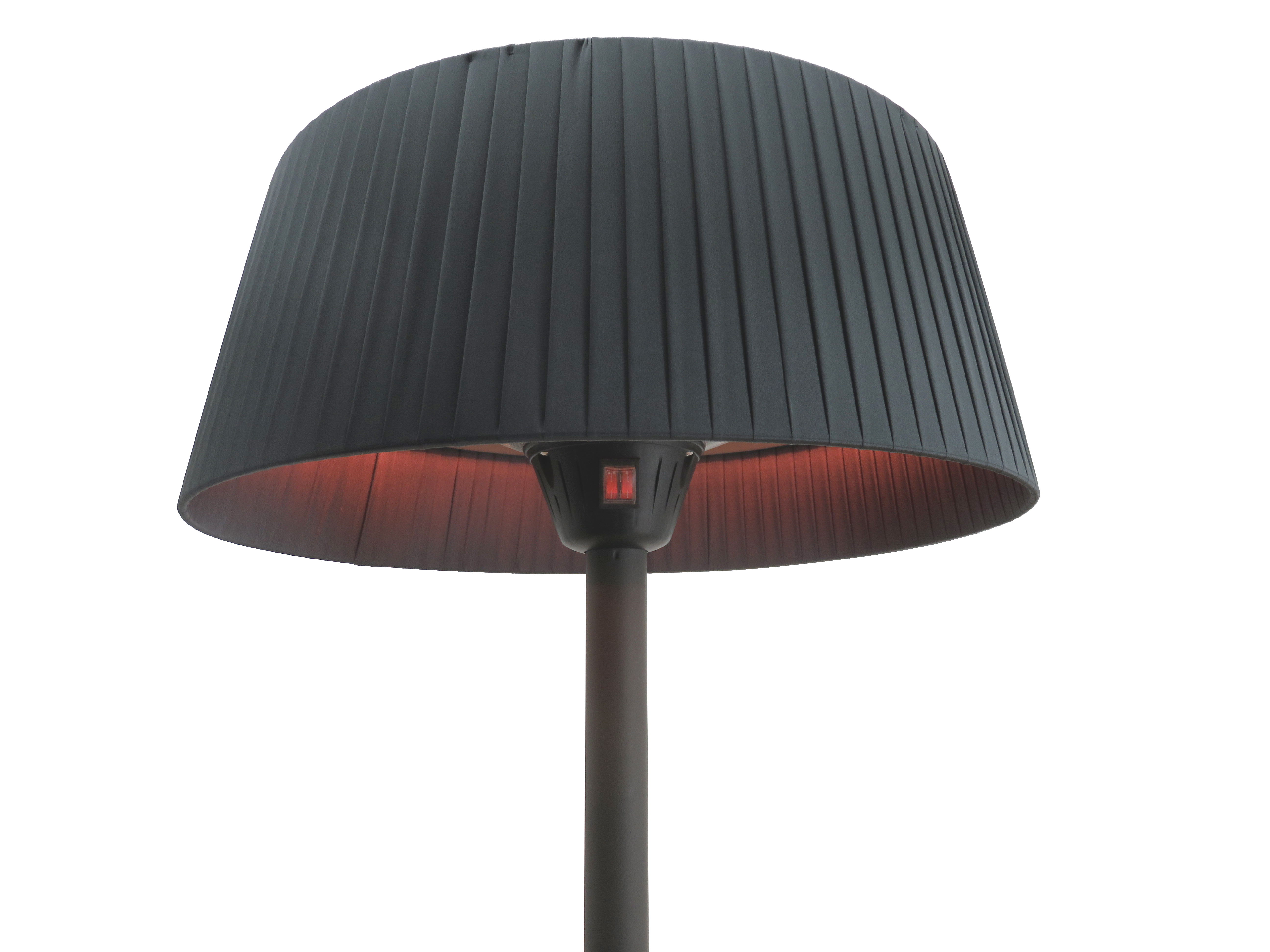 5403000042B_02 Calefacción eléctrica para exterior BRITEC SIRMIONE NEGRO CON PEDESTAL-5403000042B_02