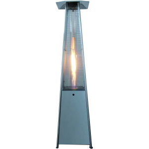 Calefacción a gas para exterior BRITEC FLAMME PIRÁMIDE PLATA-5406000005_01